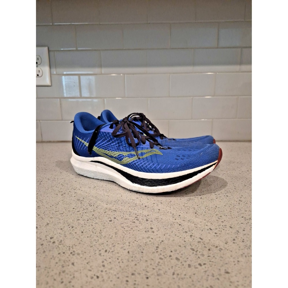US Mens Size 10 - Saucony Endorphin Speed 2 Blue Raz Acid 10.5